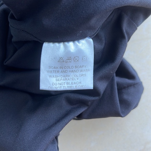 Meshki Thin Spaghetti Strap Thong Black Bodysuit - XS - Picture 7 of 8